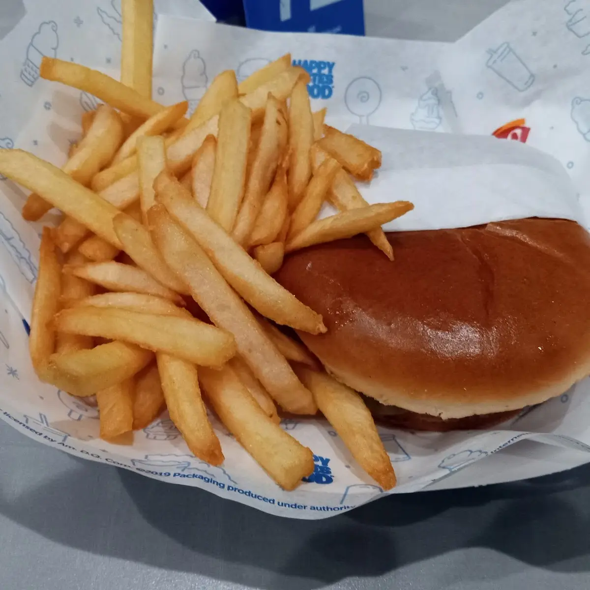 Cheeseburger Meal Deal