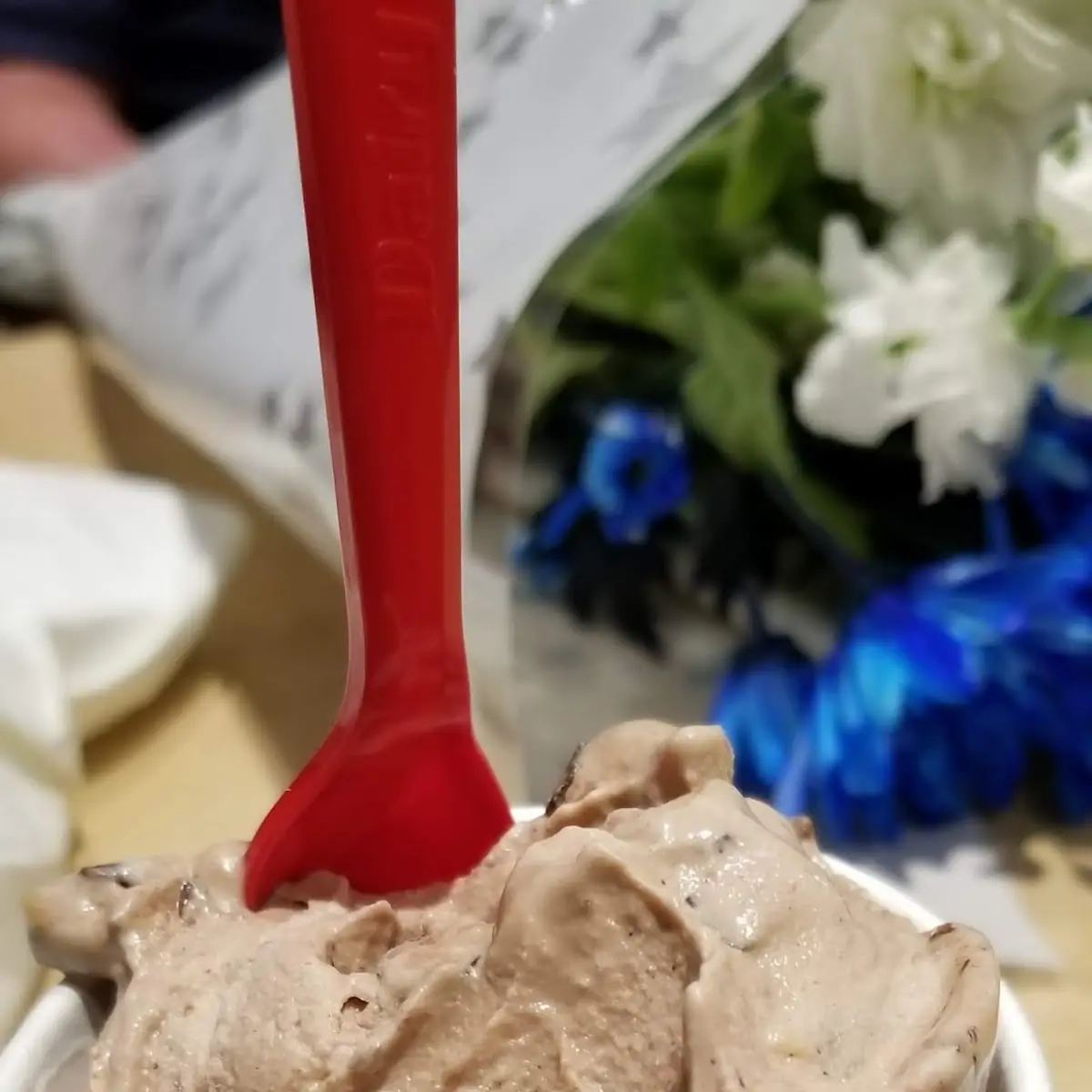 Salted Caramel Truffel Blizzard