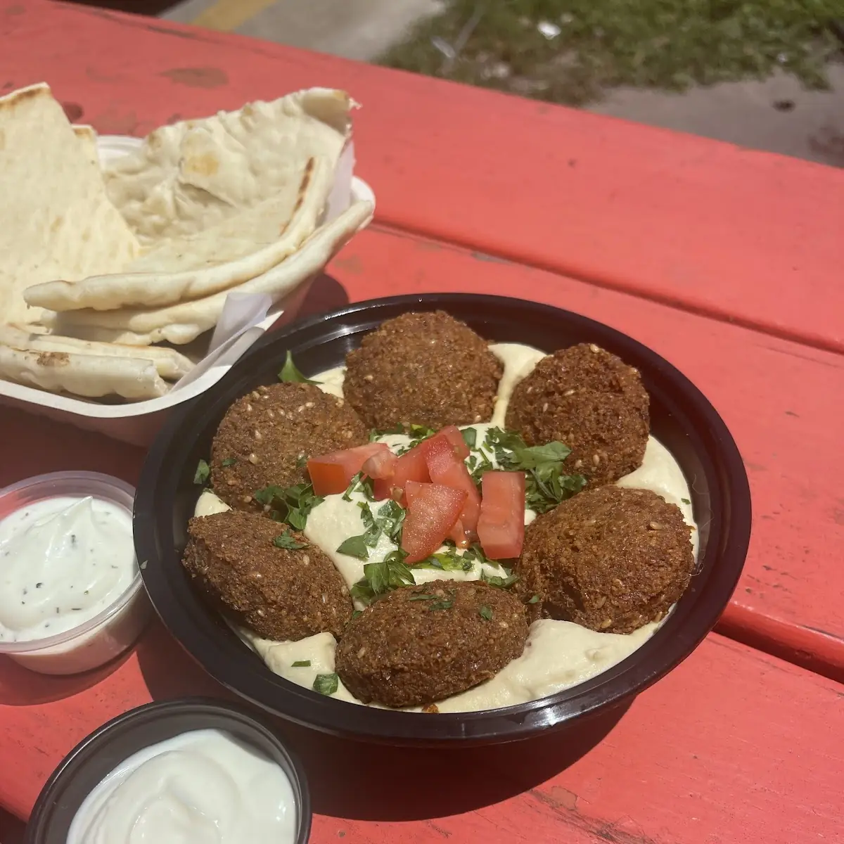 Falafel Plate