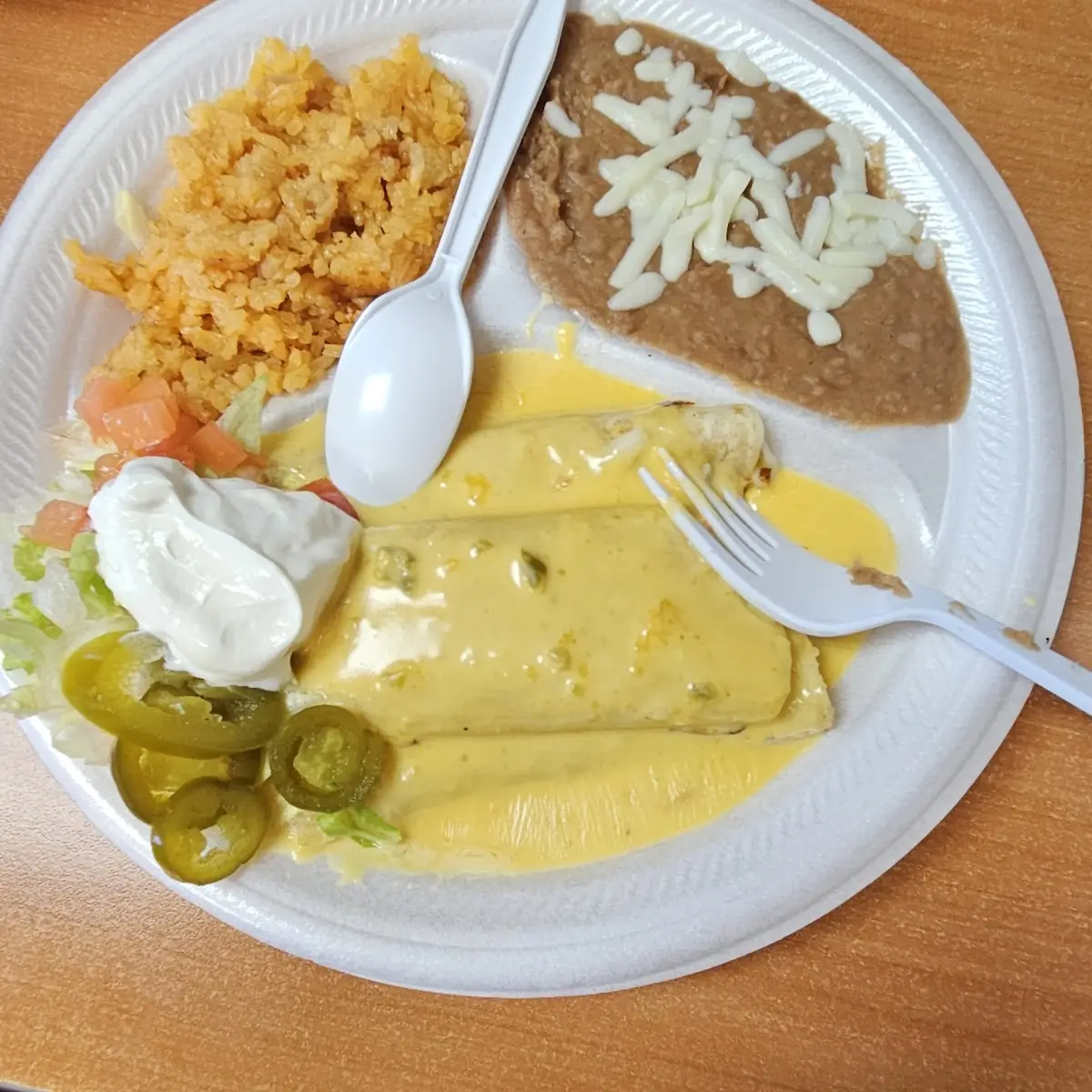 Cheese Enchilada