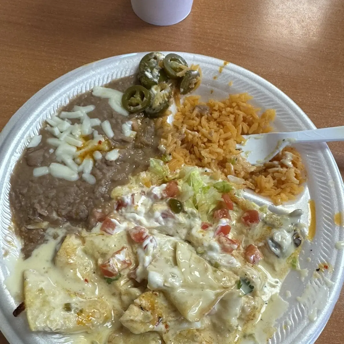 Enchilada Combo