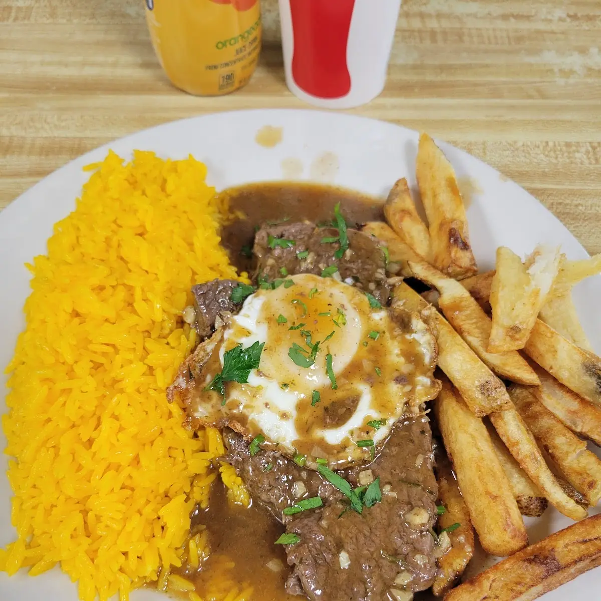 Steak & Eggs
