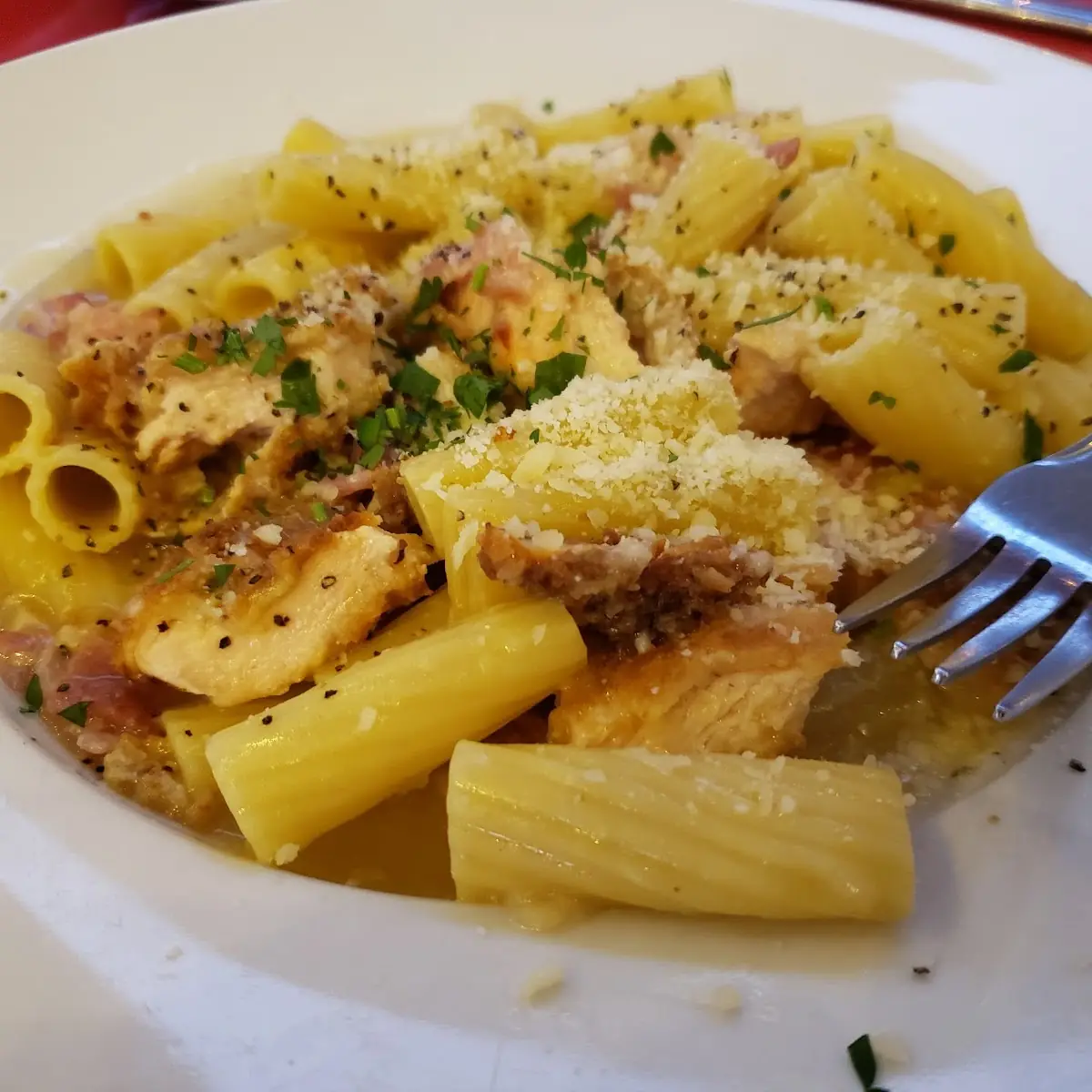 Chicken Carbonara