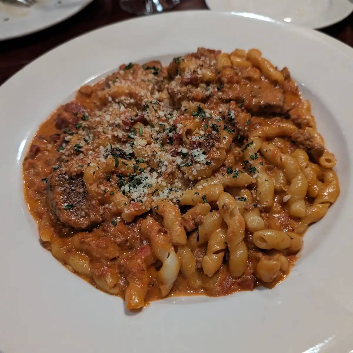 Short Rib Rigatoni Bolognese