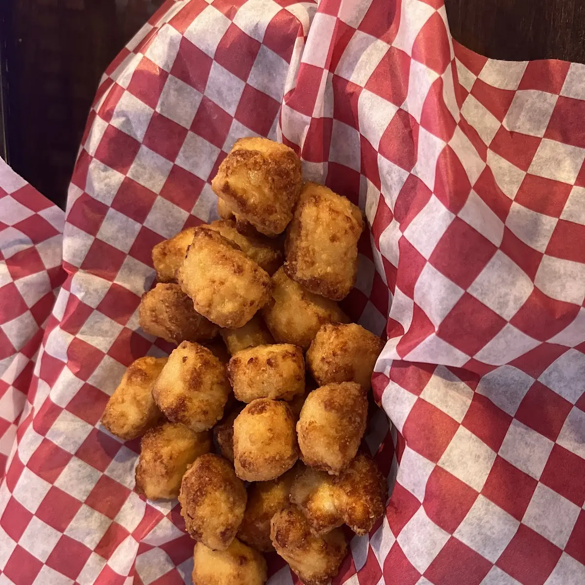 Spicy Cheese Curds
