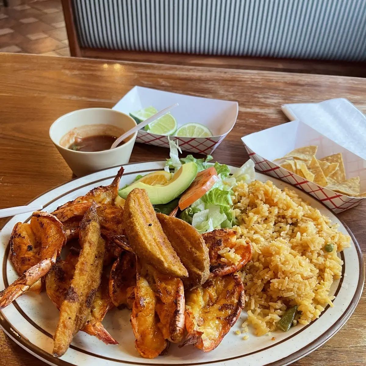 Grilled Shrimp