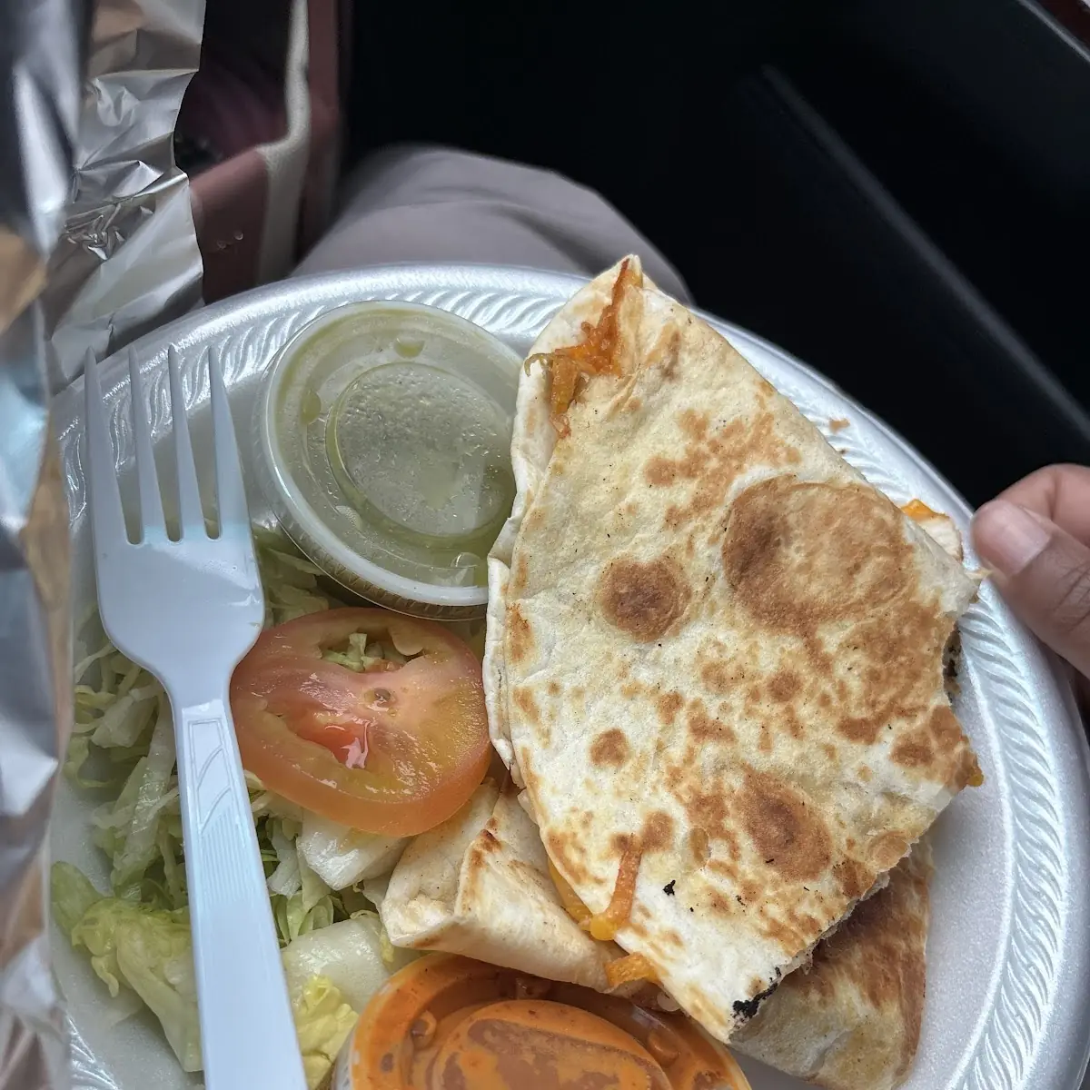 Chicken Quesadilla
