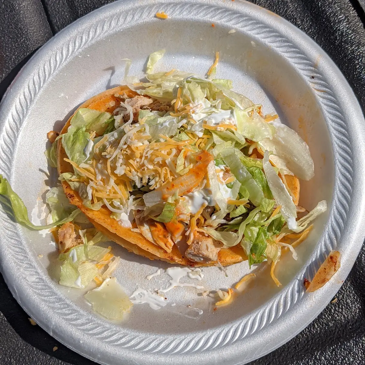 Chicken Tacos
