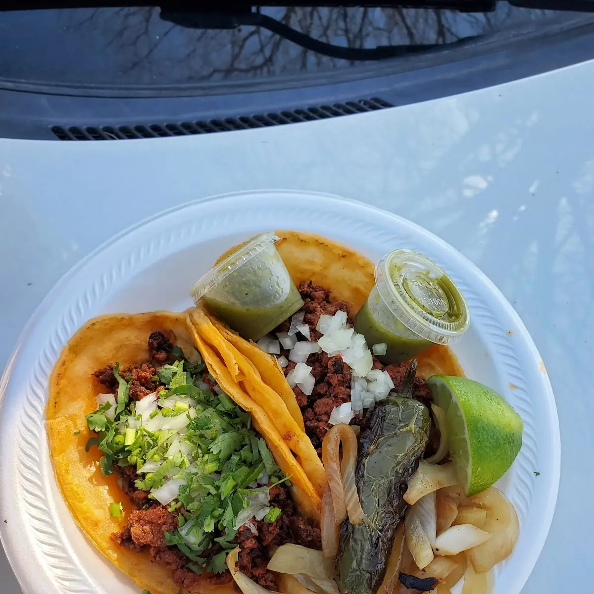Chorizo Tacos
