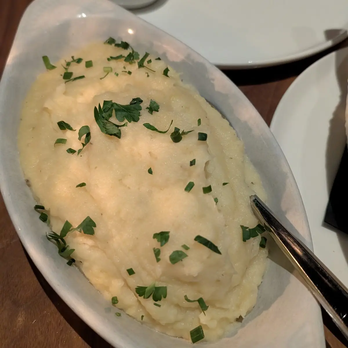 Garlic Herb Mashed Potatoes