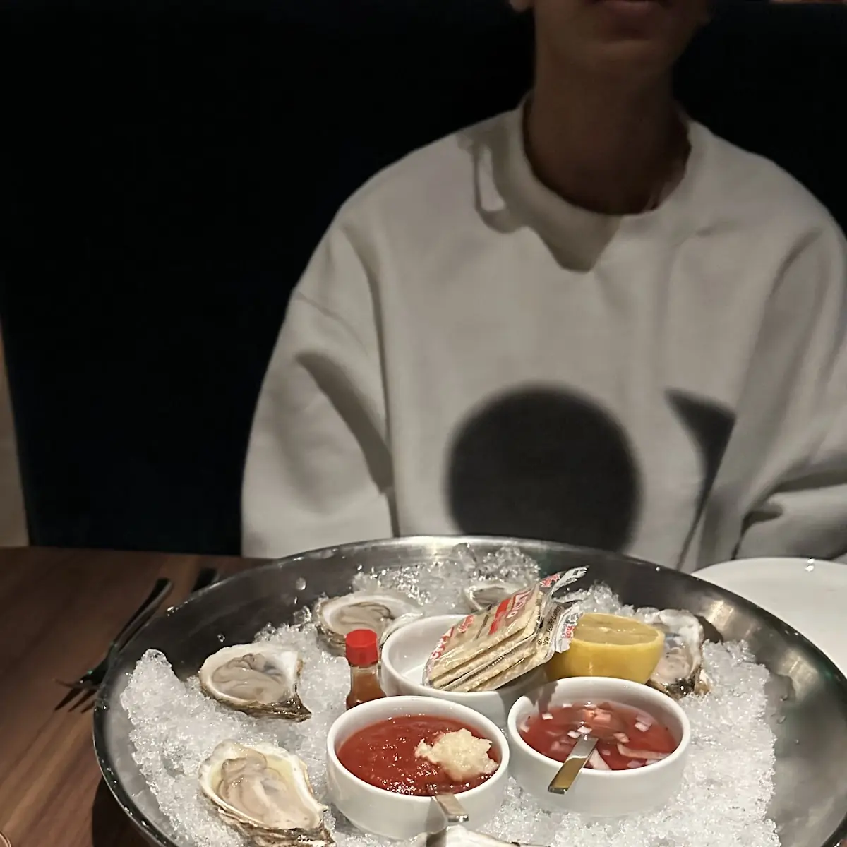 Raw Oysters