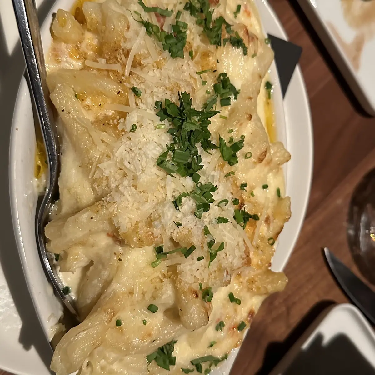 Seafood Mac & Cheese
