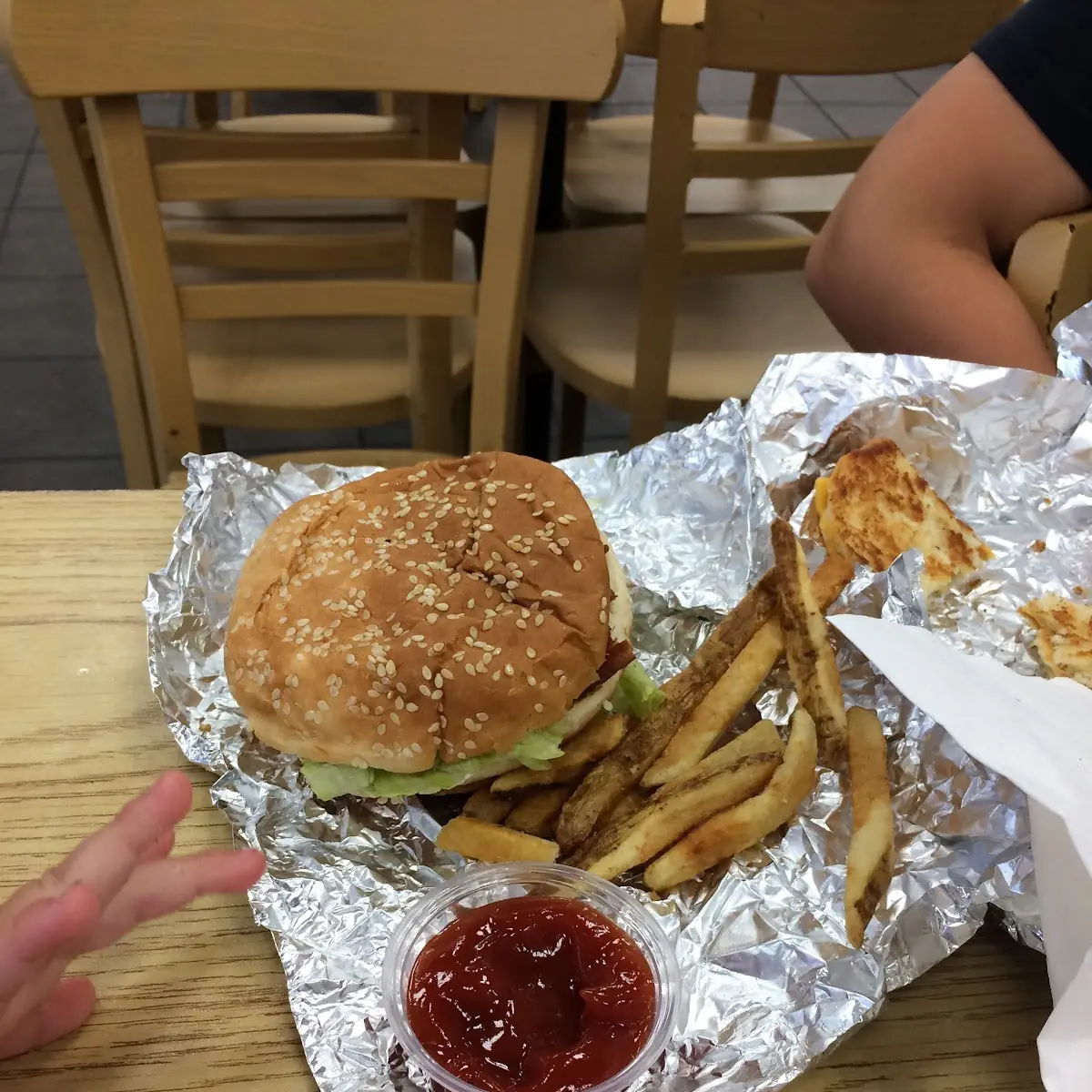 Double Cheeseburger