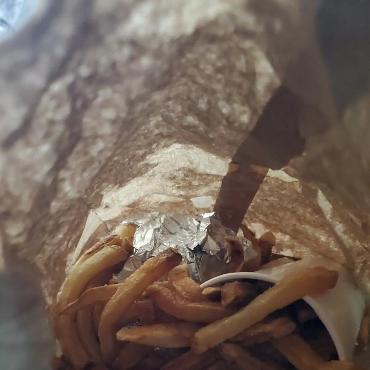 Large Hand Cut Fries