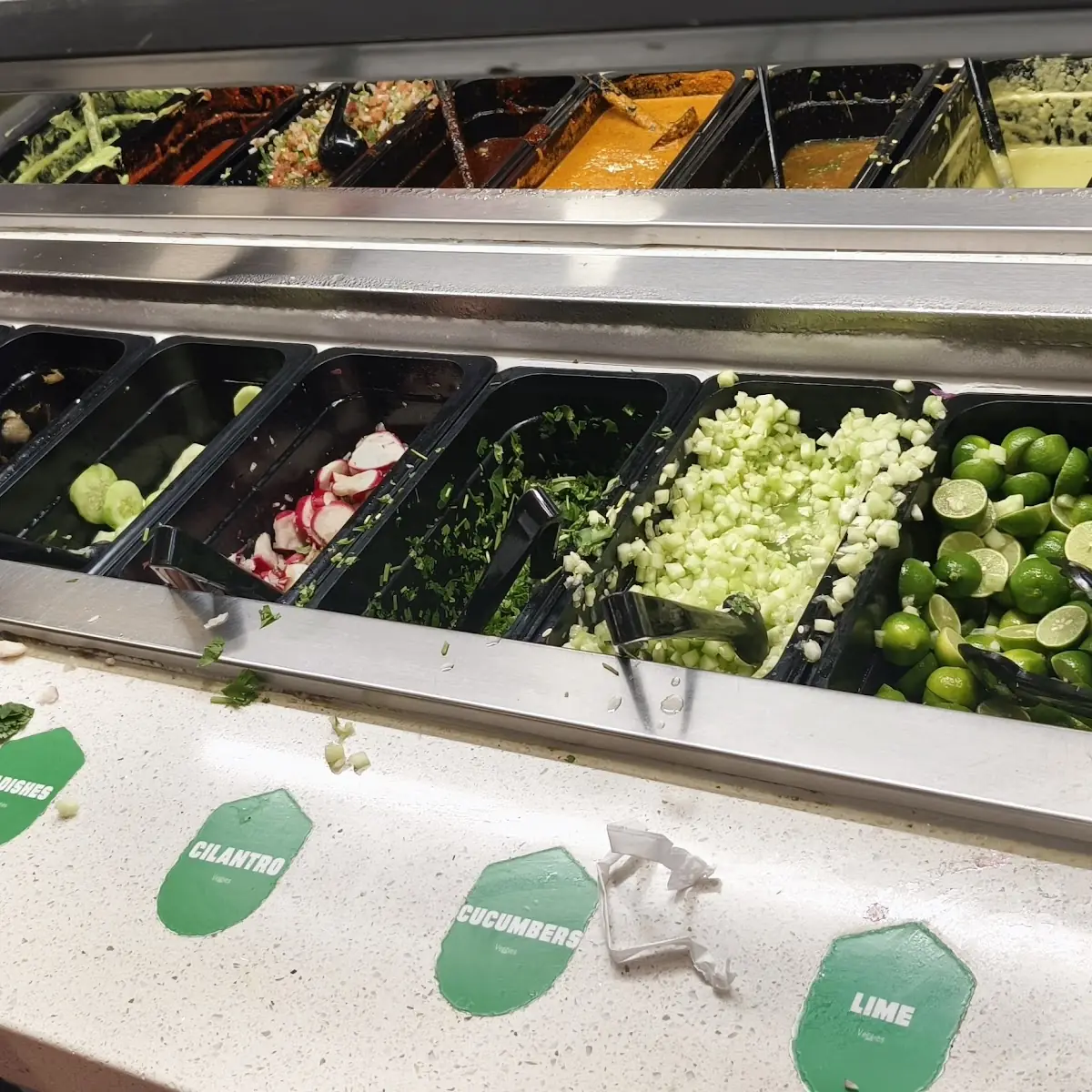 Salad Bar