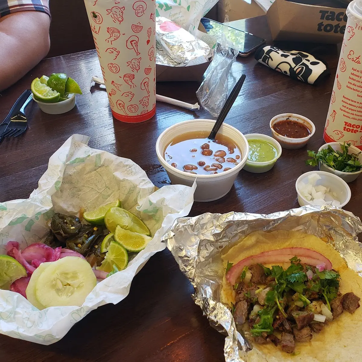 Tacos De Sirloin Steak