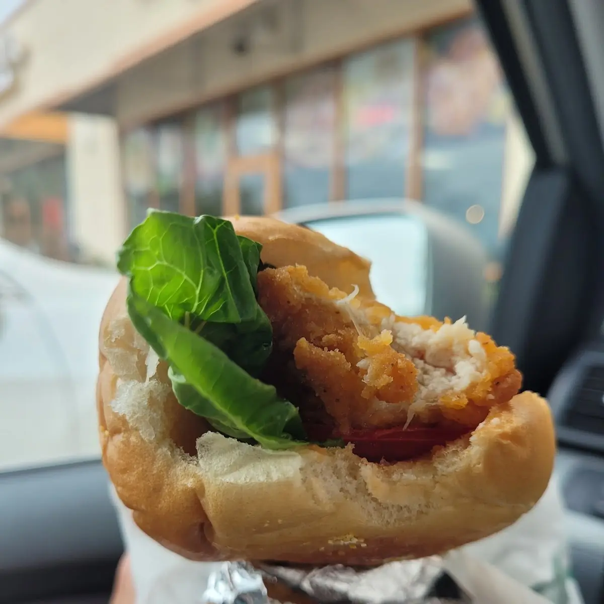 Schnitzel Sandwich