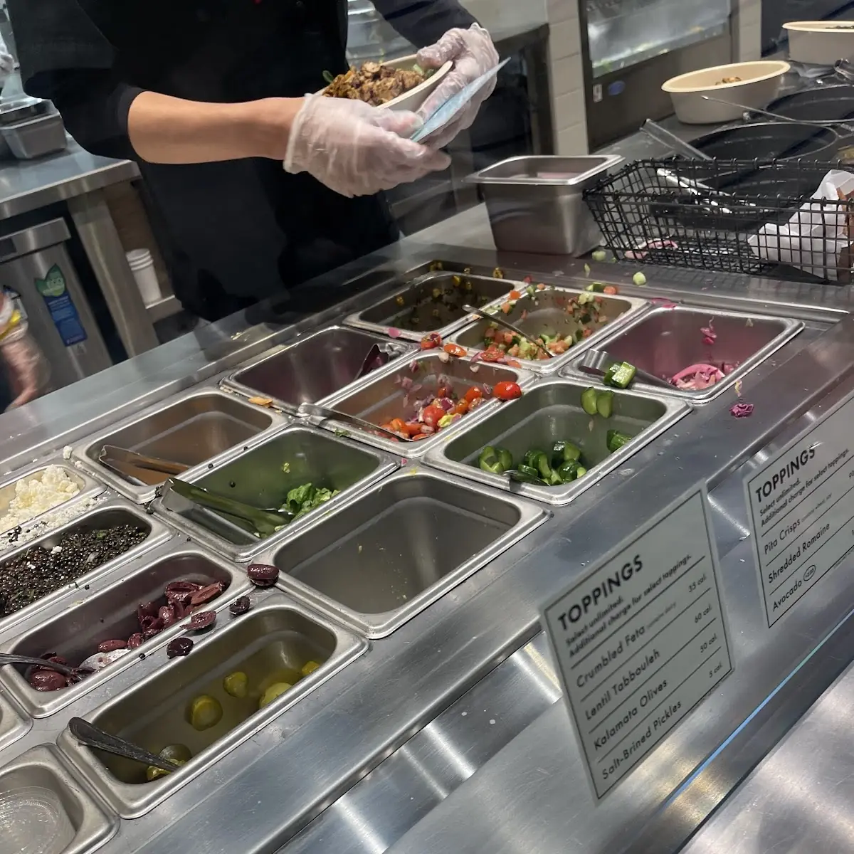 Salad Bar