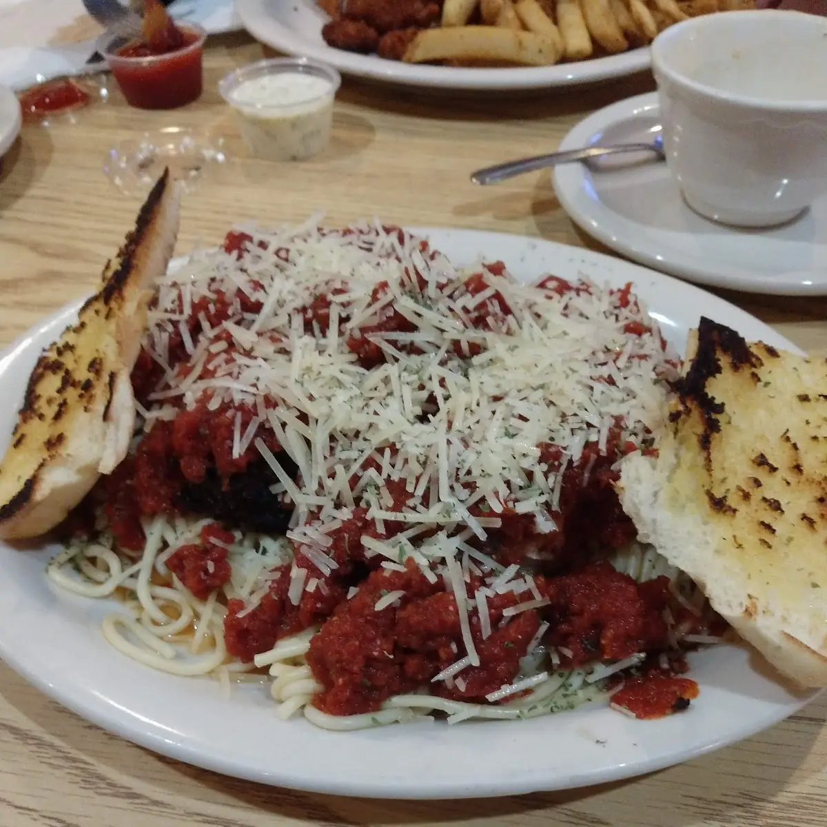 Chicken Parmigiana