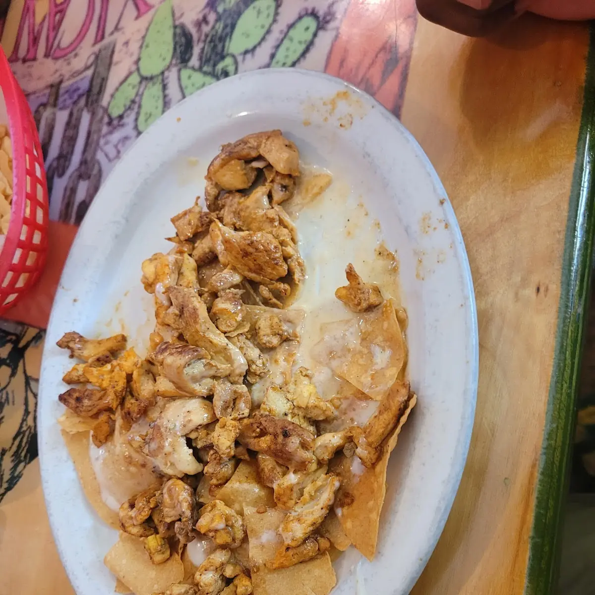 Chicken Nachos