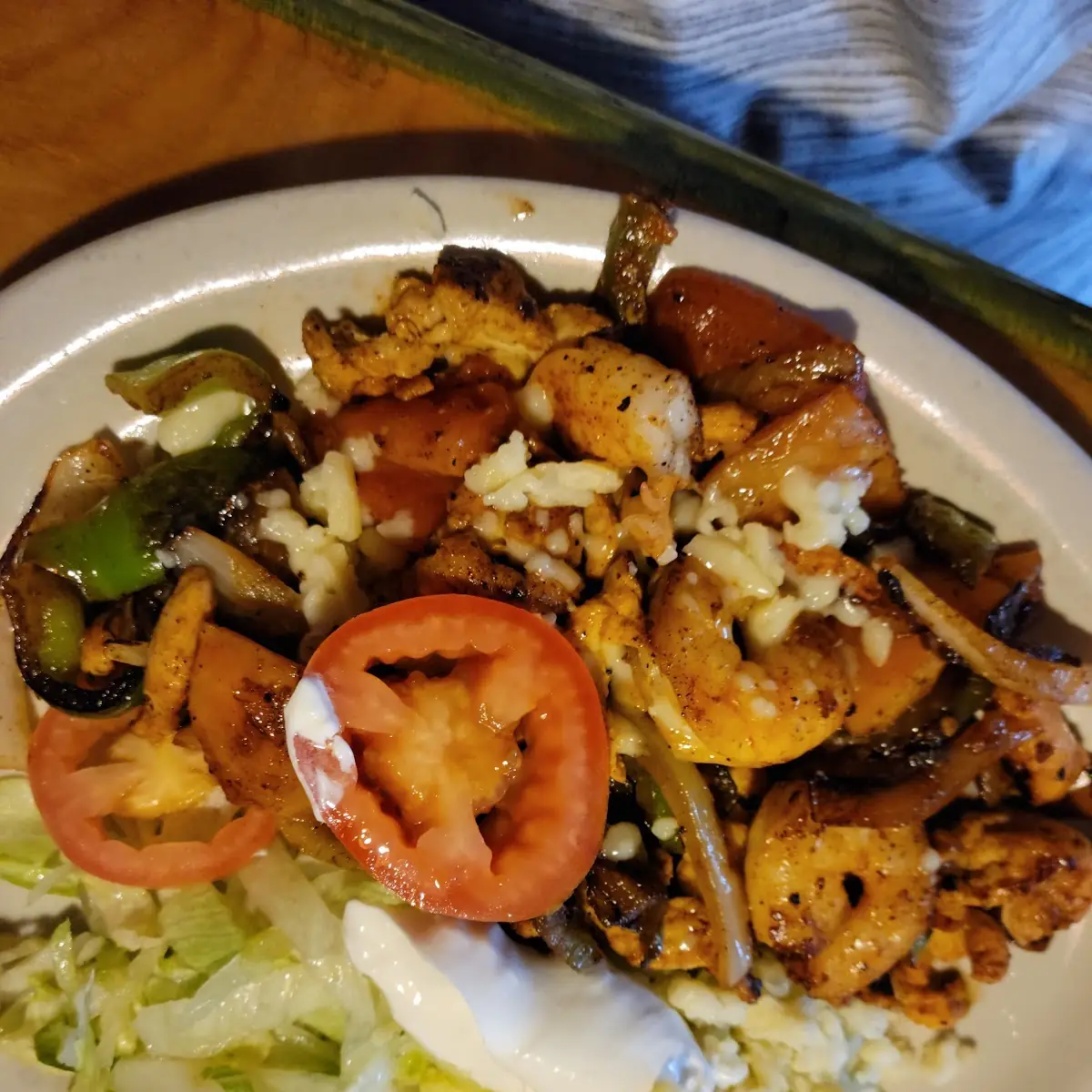 Grilled Shrimp Quesadilla