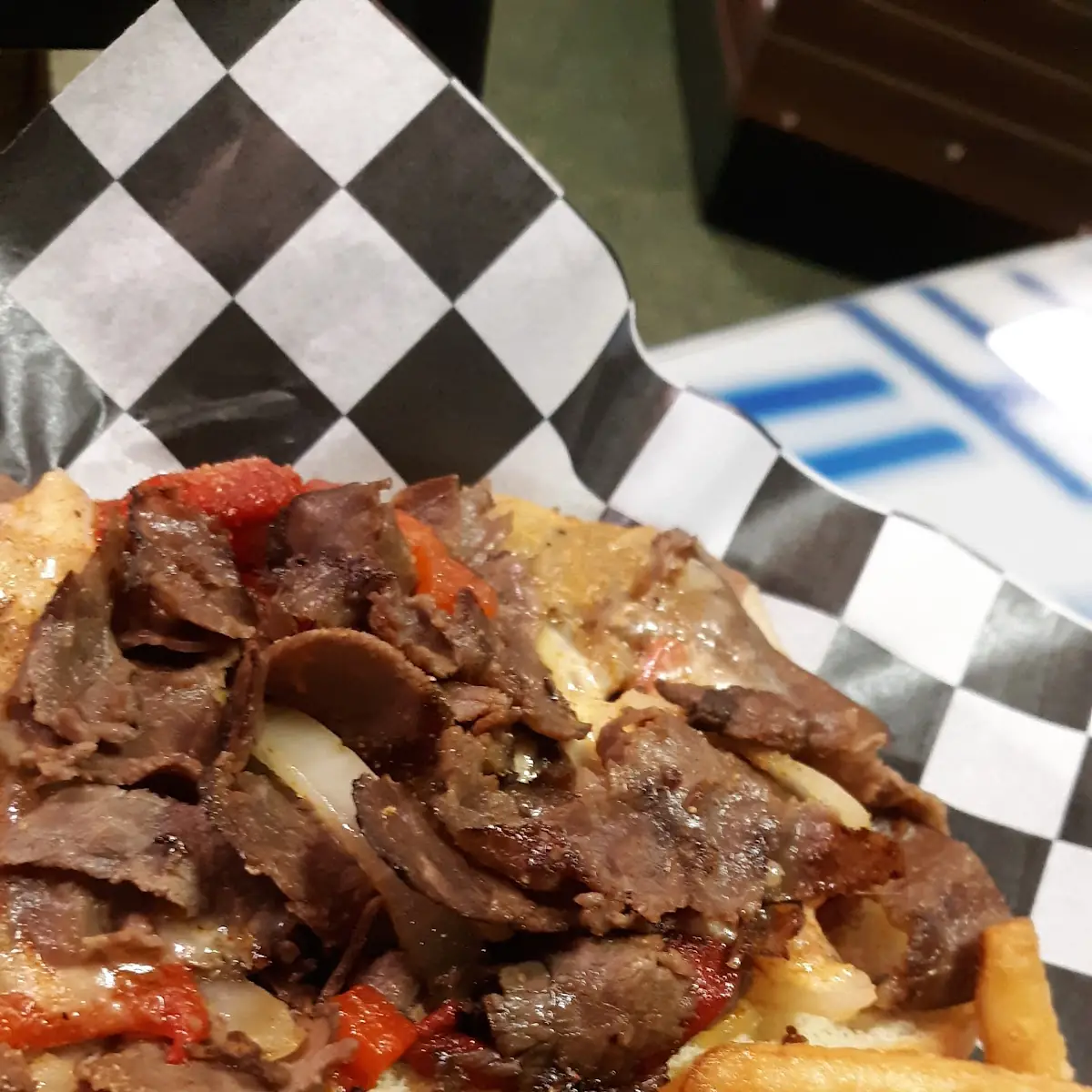Corsair Cheese Steak