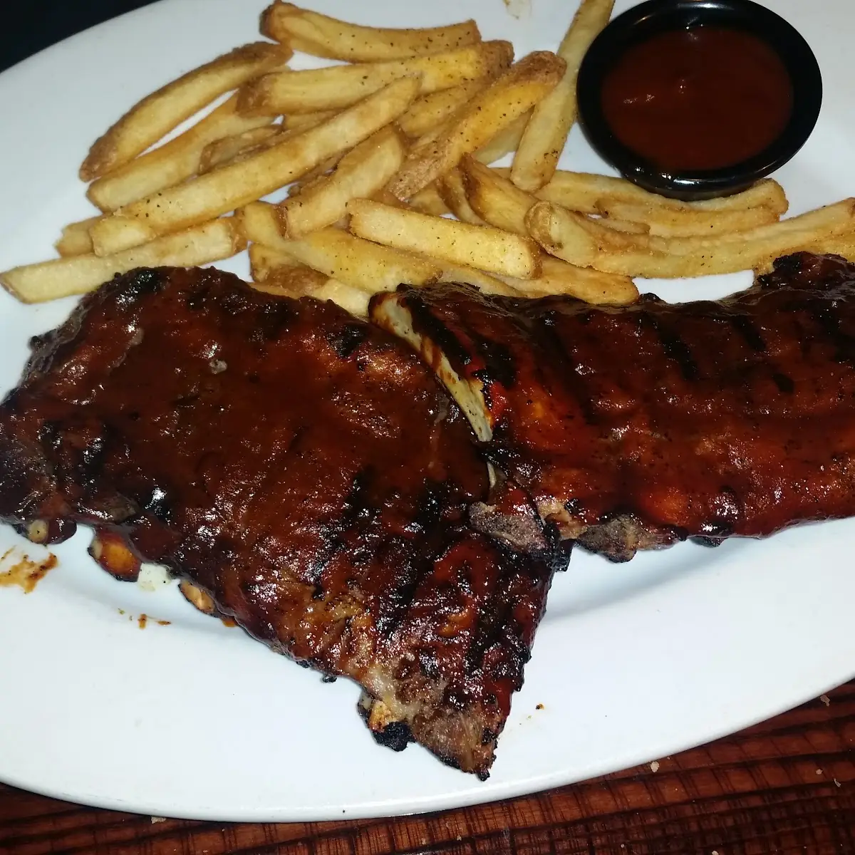 Half-Rack Baby Back Ribs