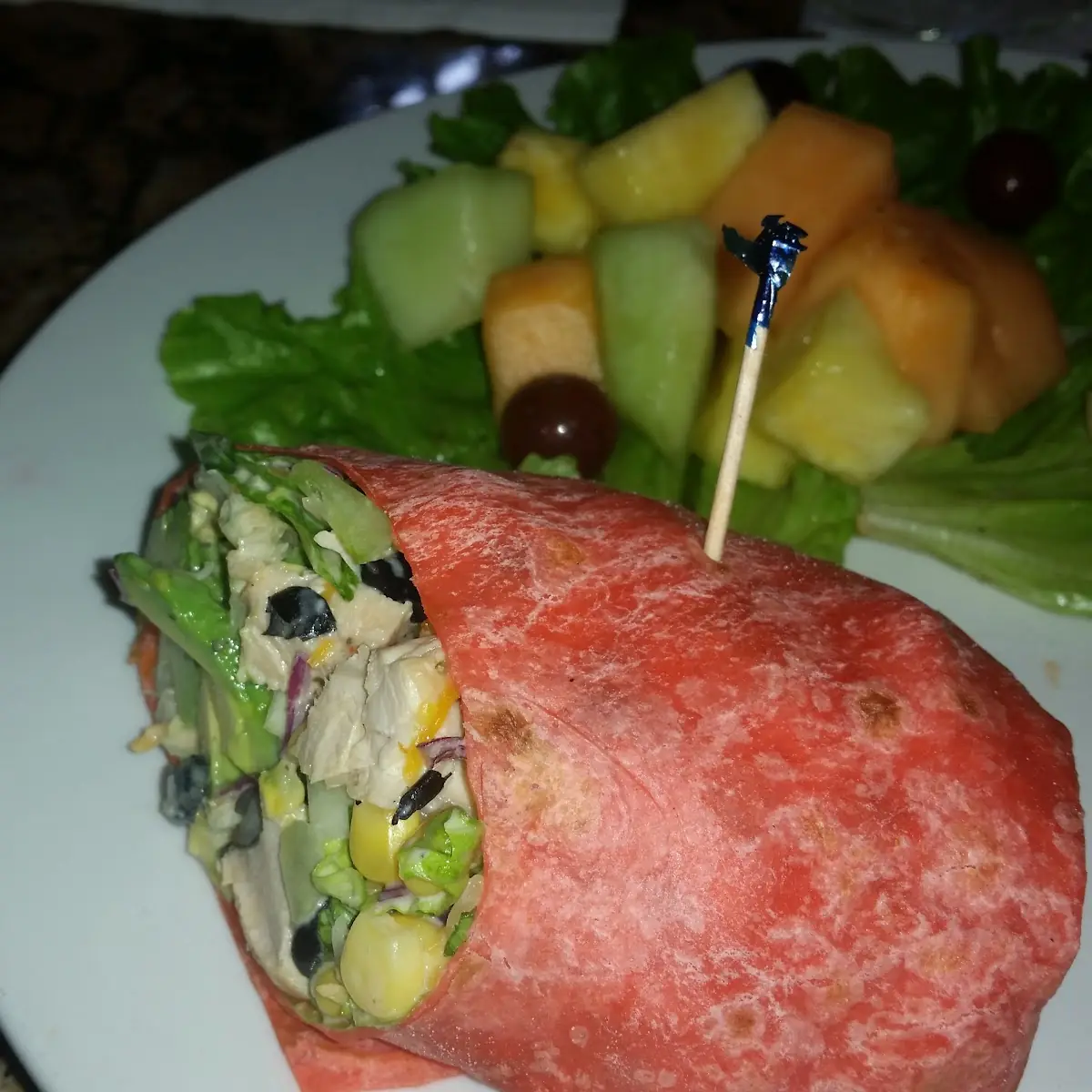 BBQ Chicken Wrap