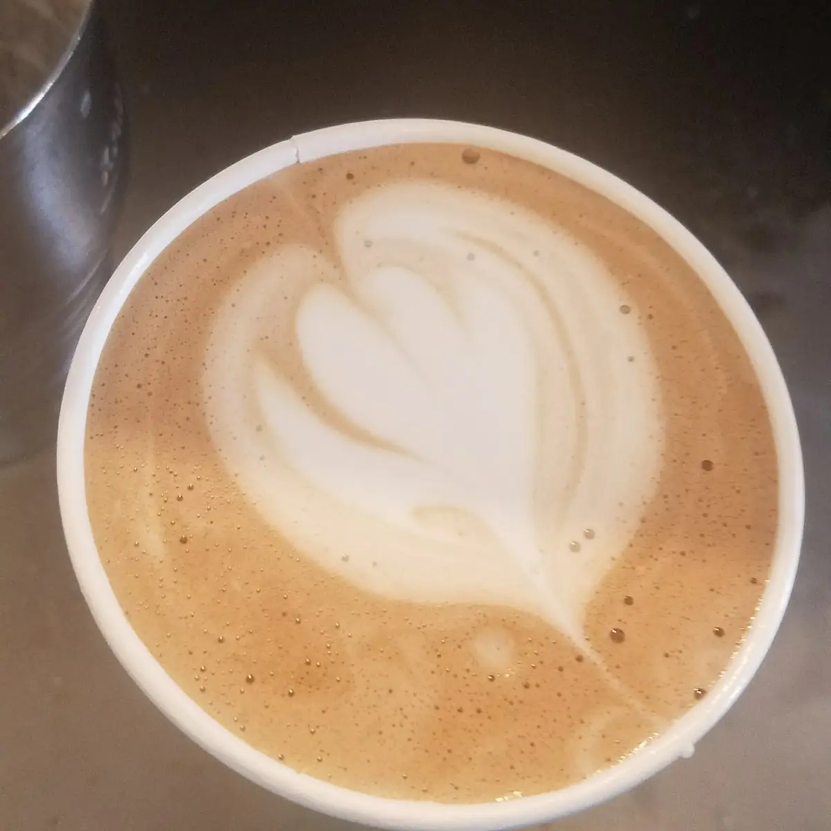 Almond Milk Foam