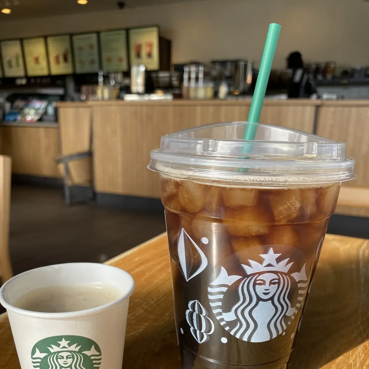 Iced Americano