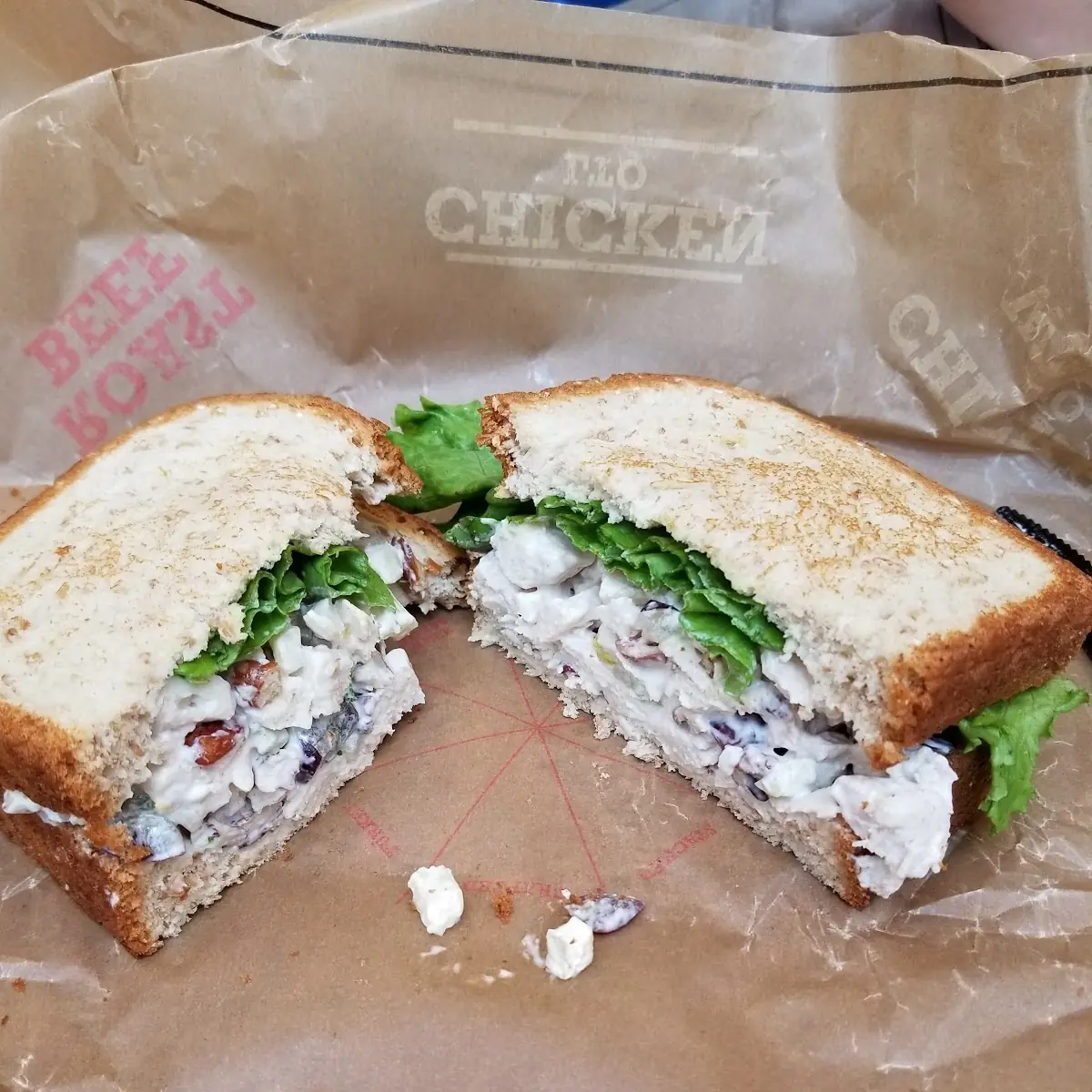 Chicken Salad Sandwich