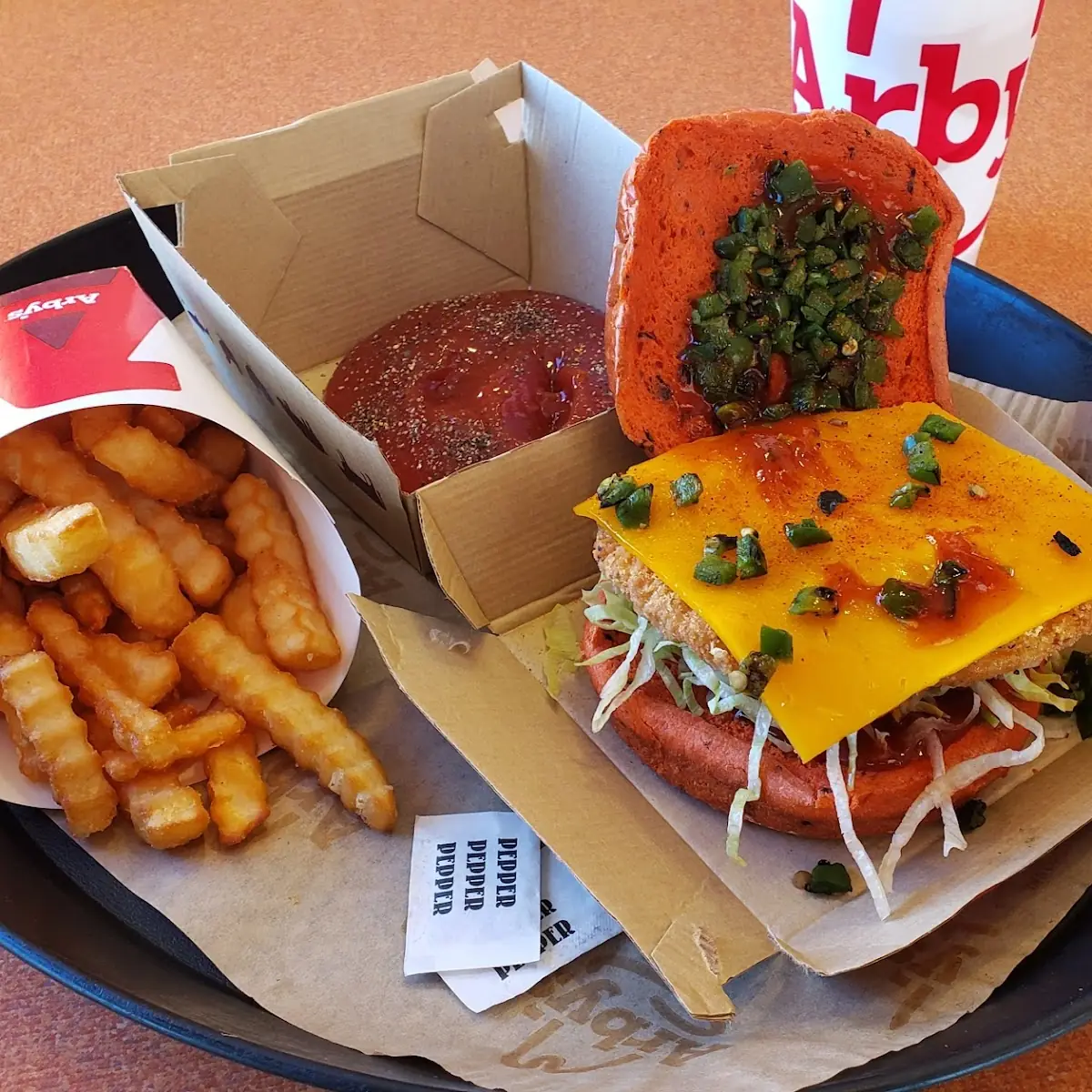 Diablo Chicken Sandwich Combo