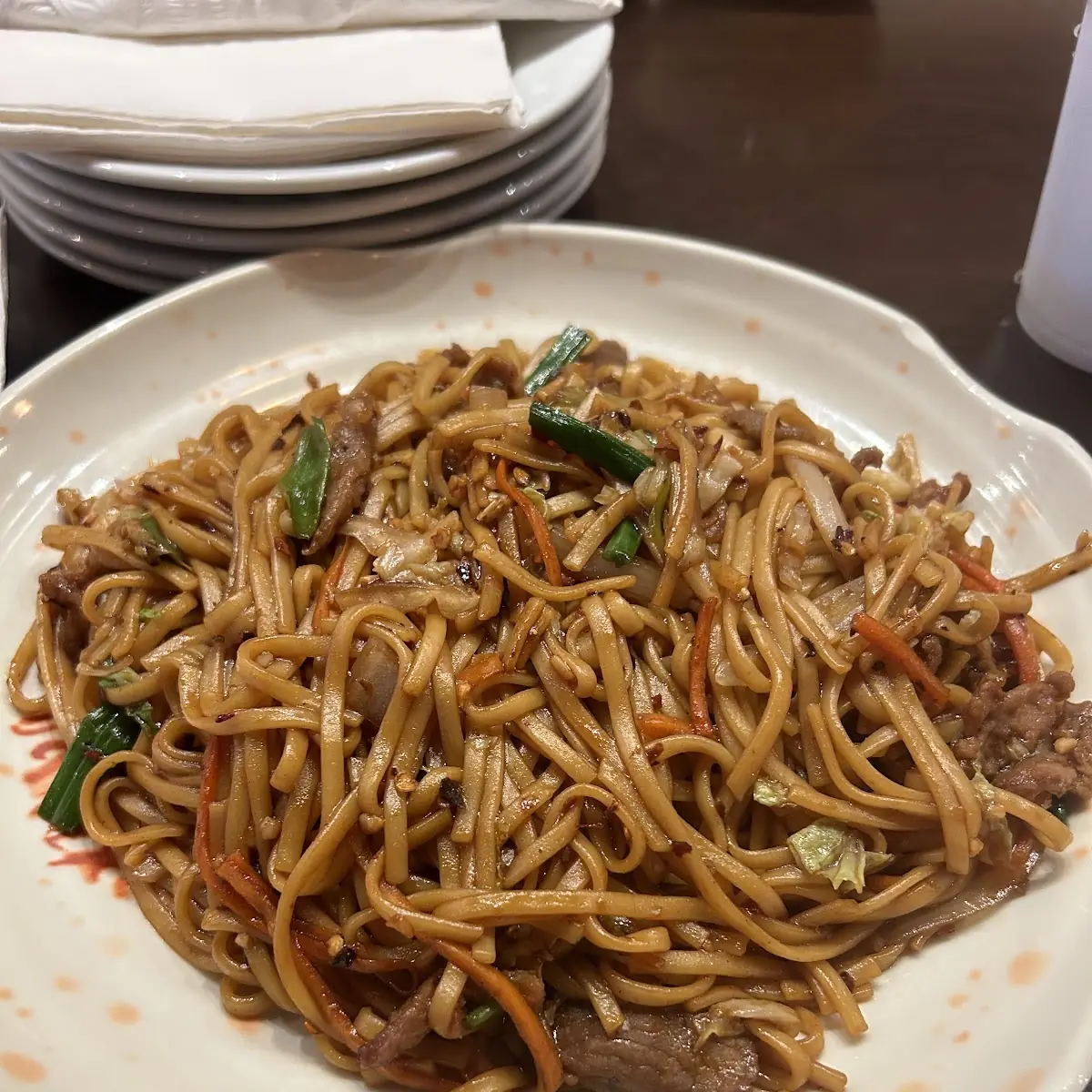 Beef Lo Mein or Pad Thai