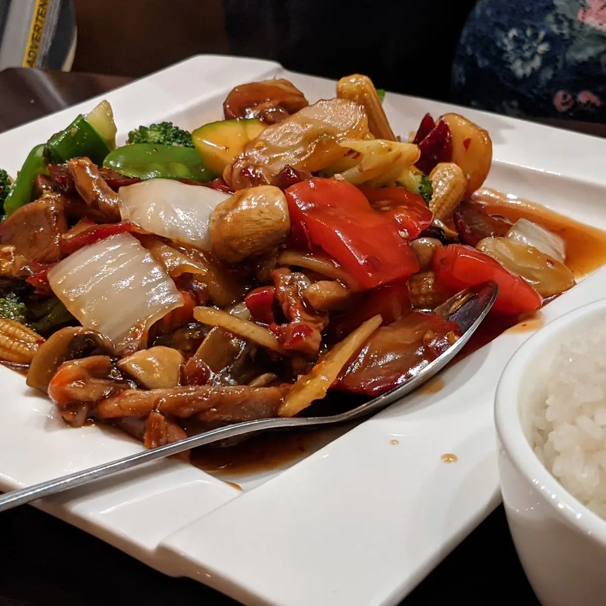 Garlic Chicken
