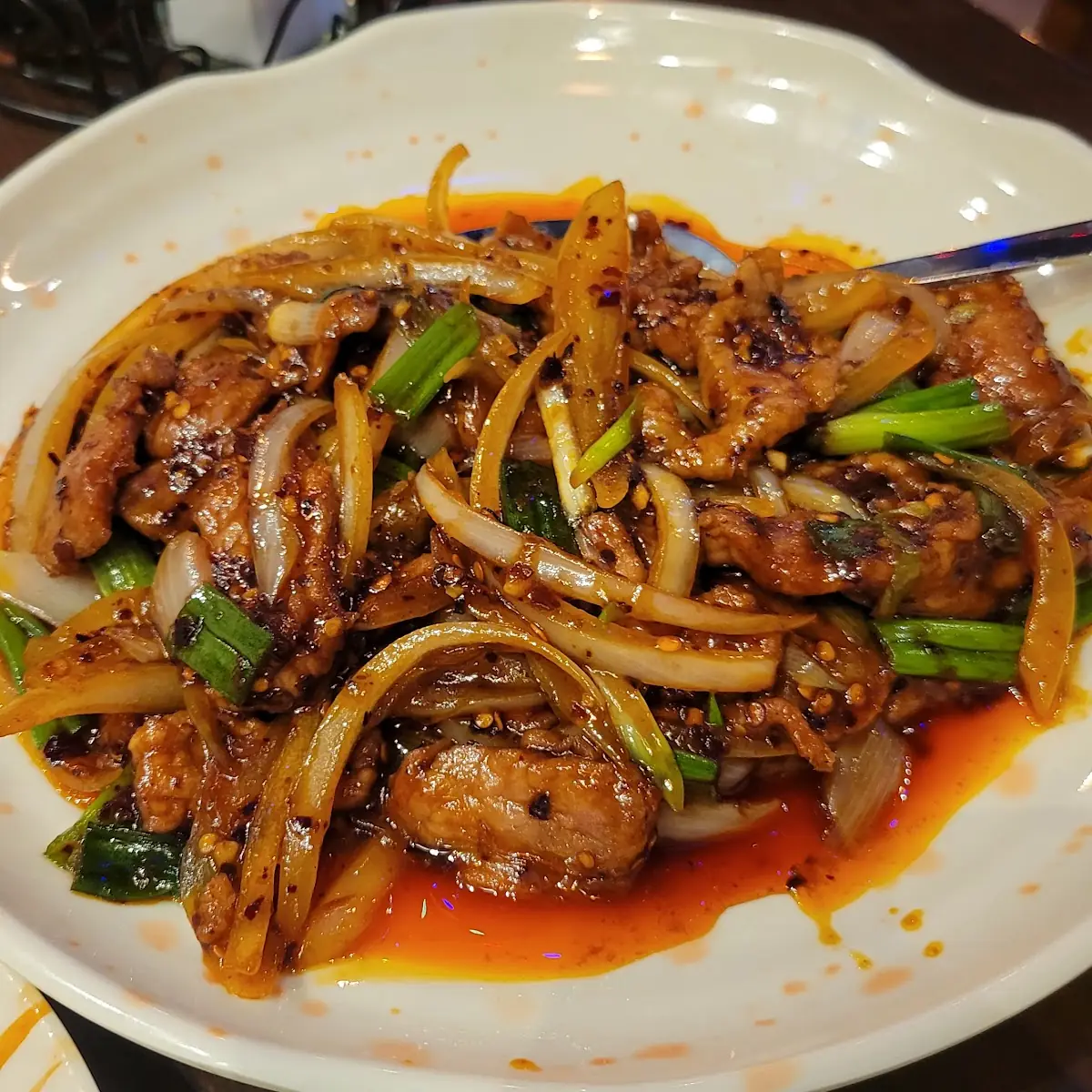 Mongolian Beef