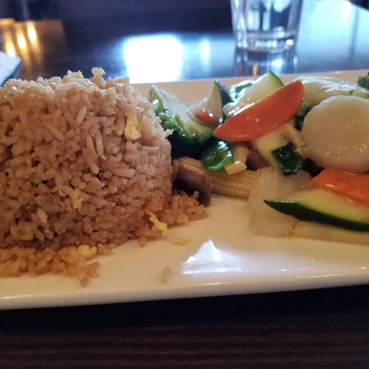 Veggie Delight Lunch Special Fried Rice