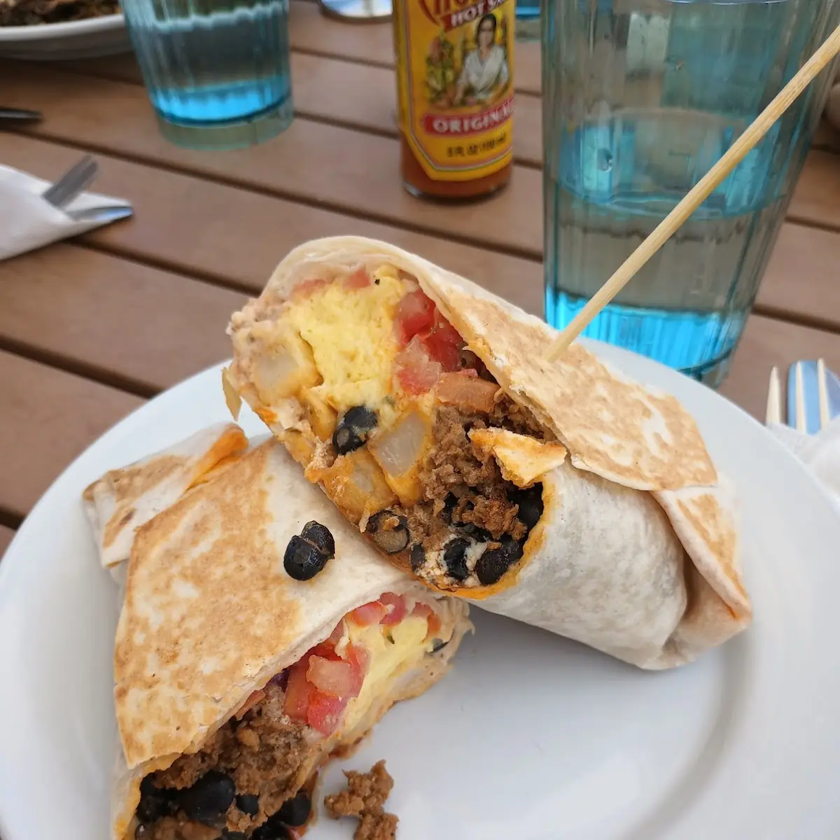 Chorizo Breakfast Burrito
