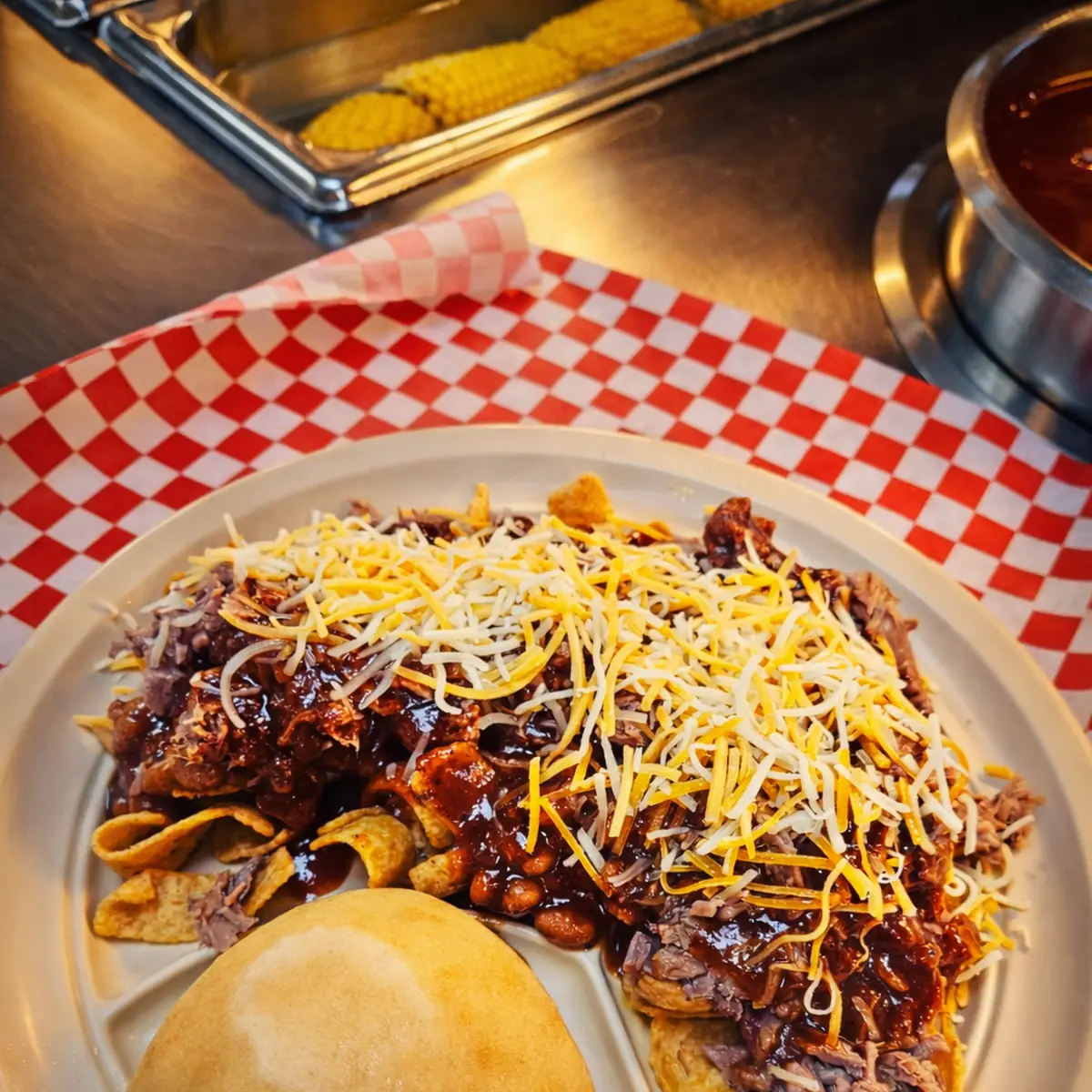 BBQ Frito Pie