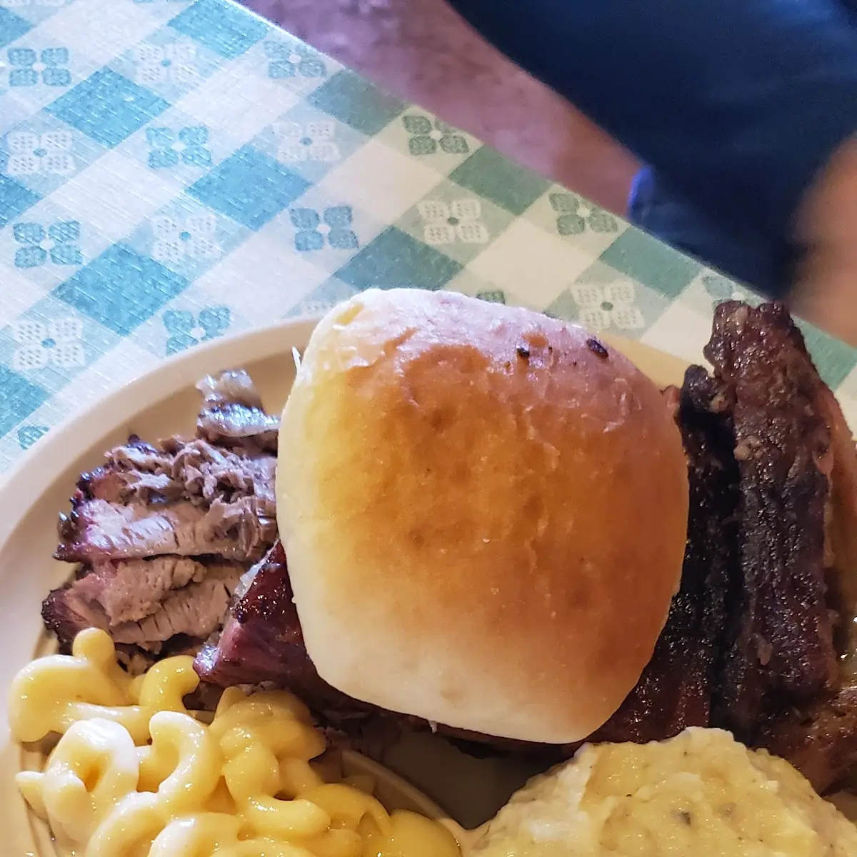 Two Meat Plate Ribs and Brisket