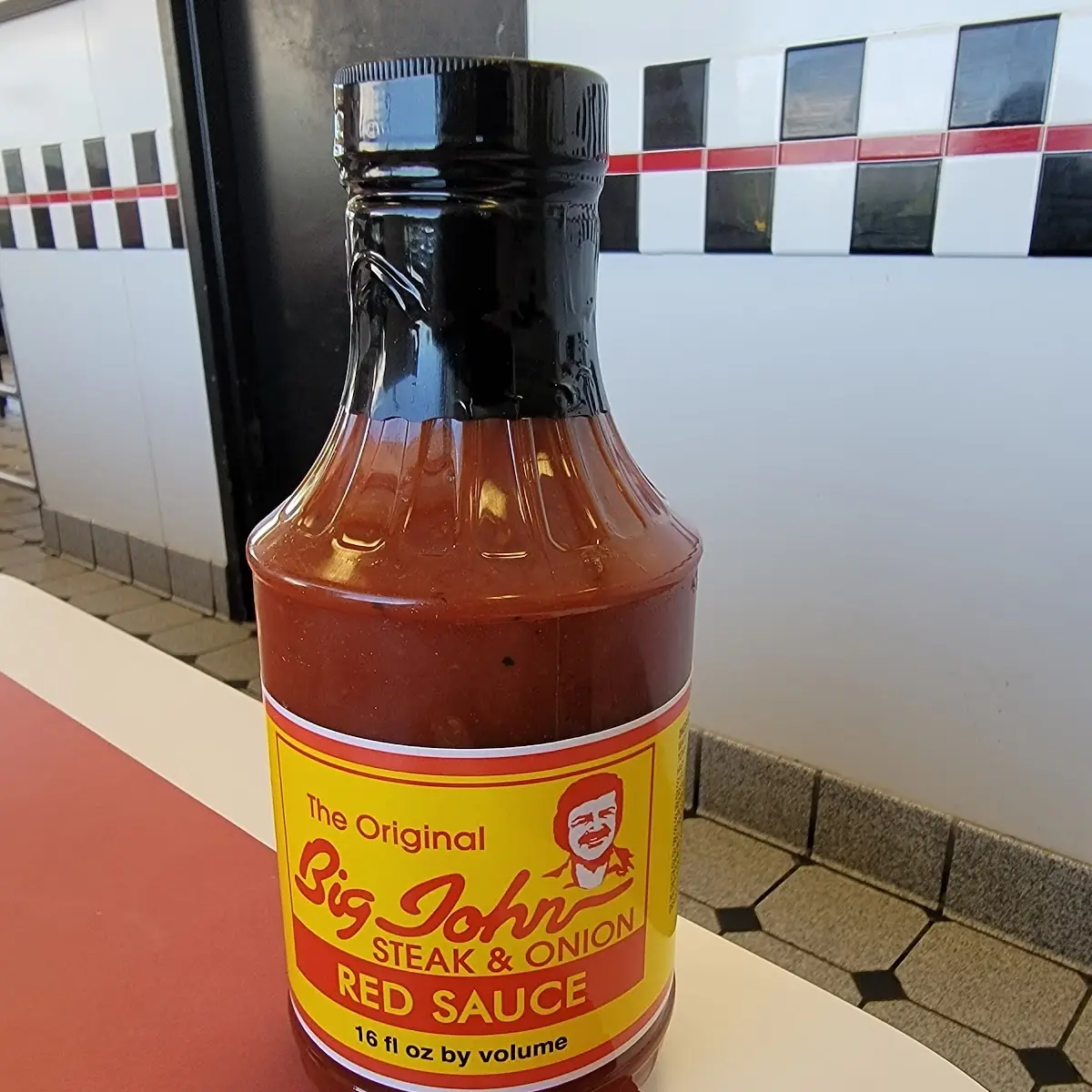 Big John Red Sauce