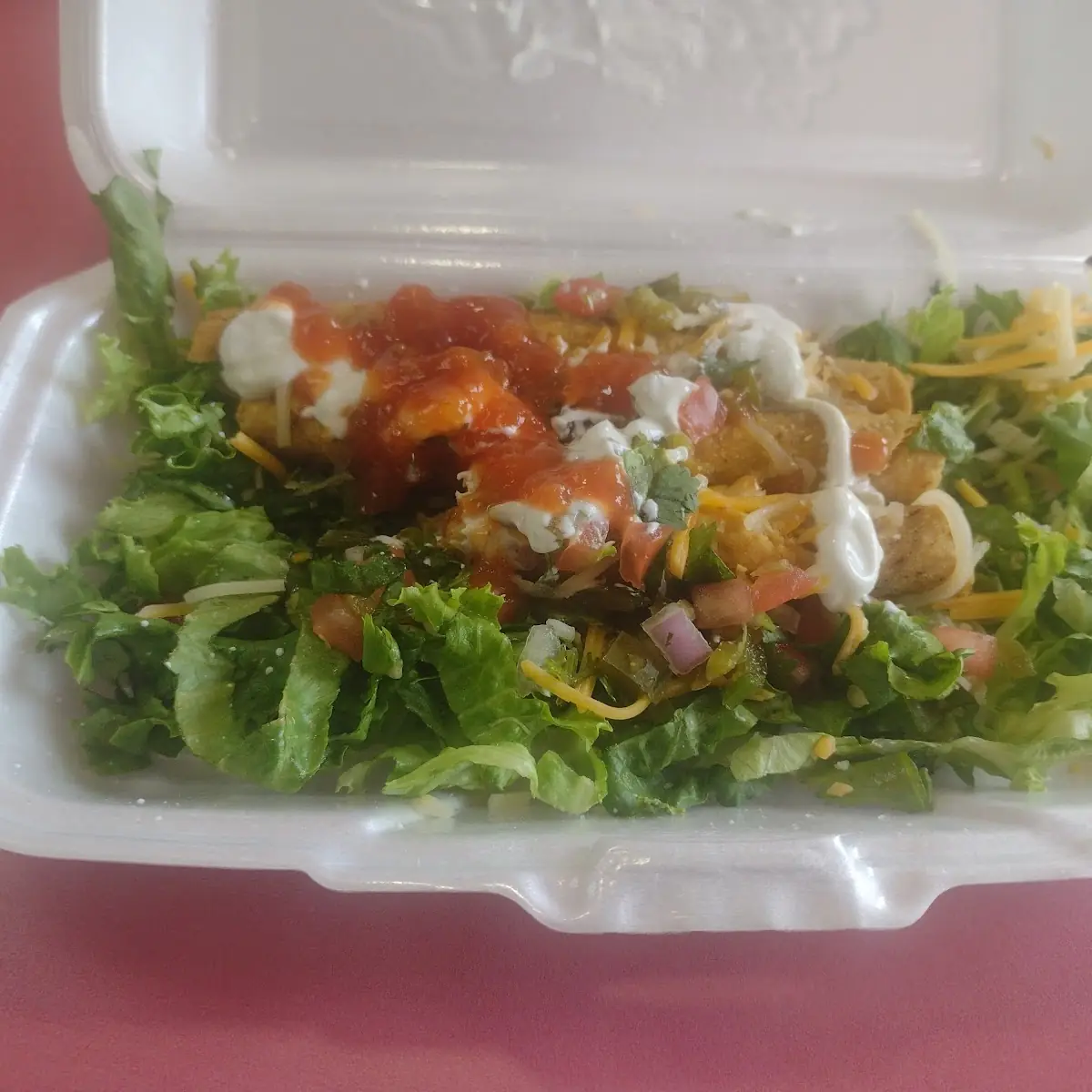 3pc Chicken Taquitos