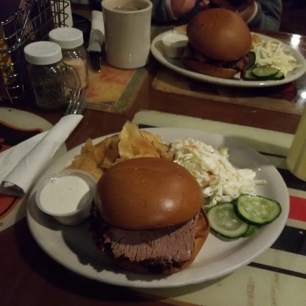 Brisket Sandwich