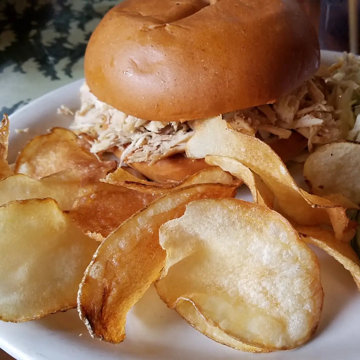 Pulled Pork Sandwich
