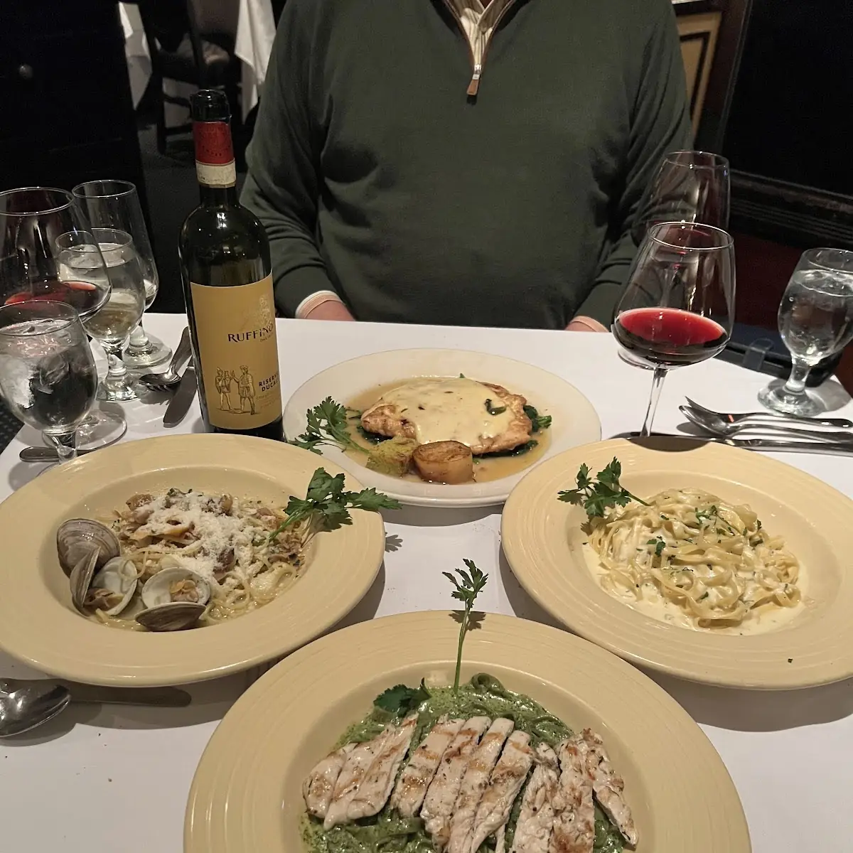 Chicken Fettuccine Alfredo