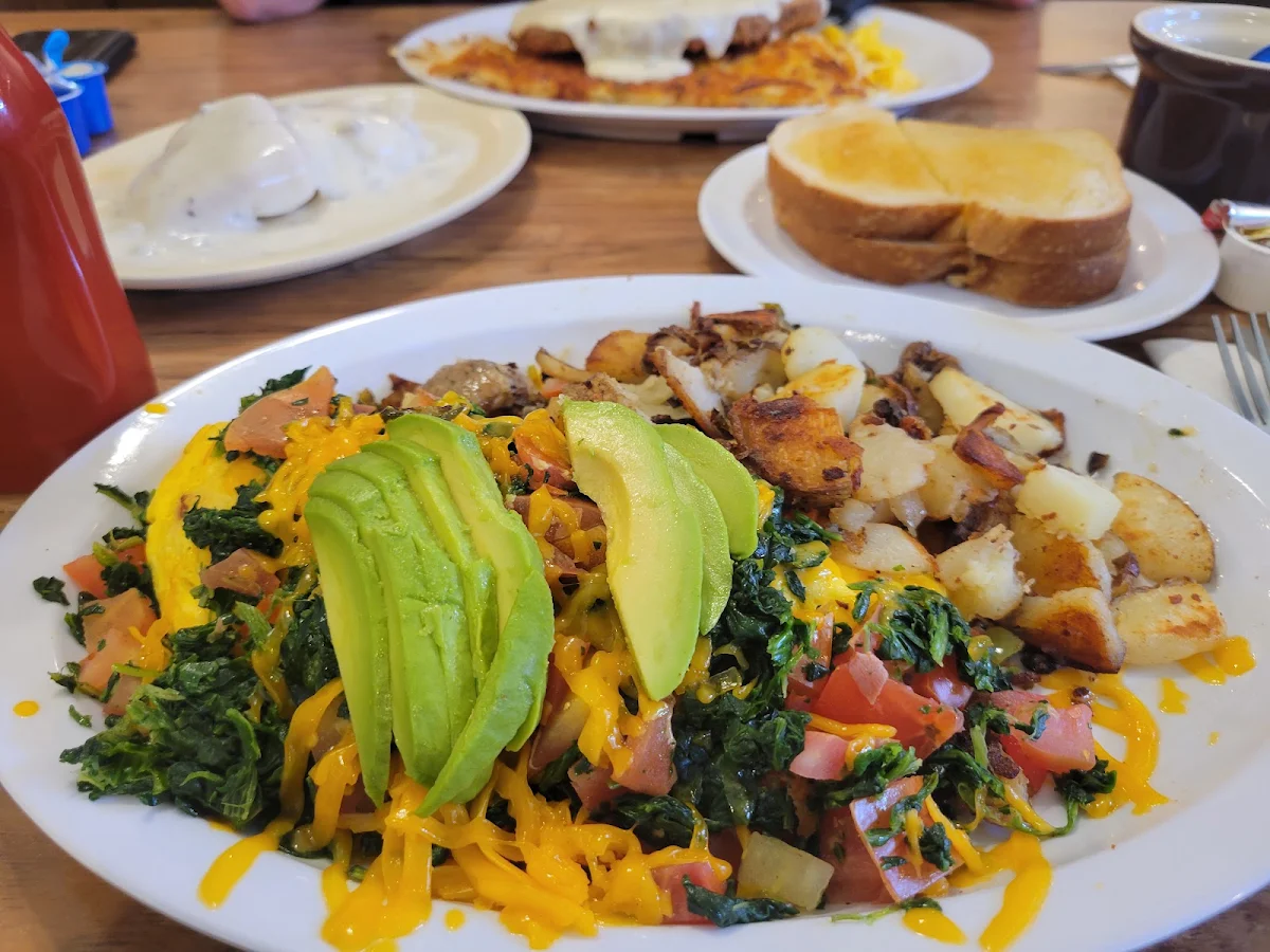 California Omelette