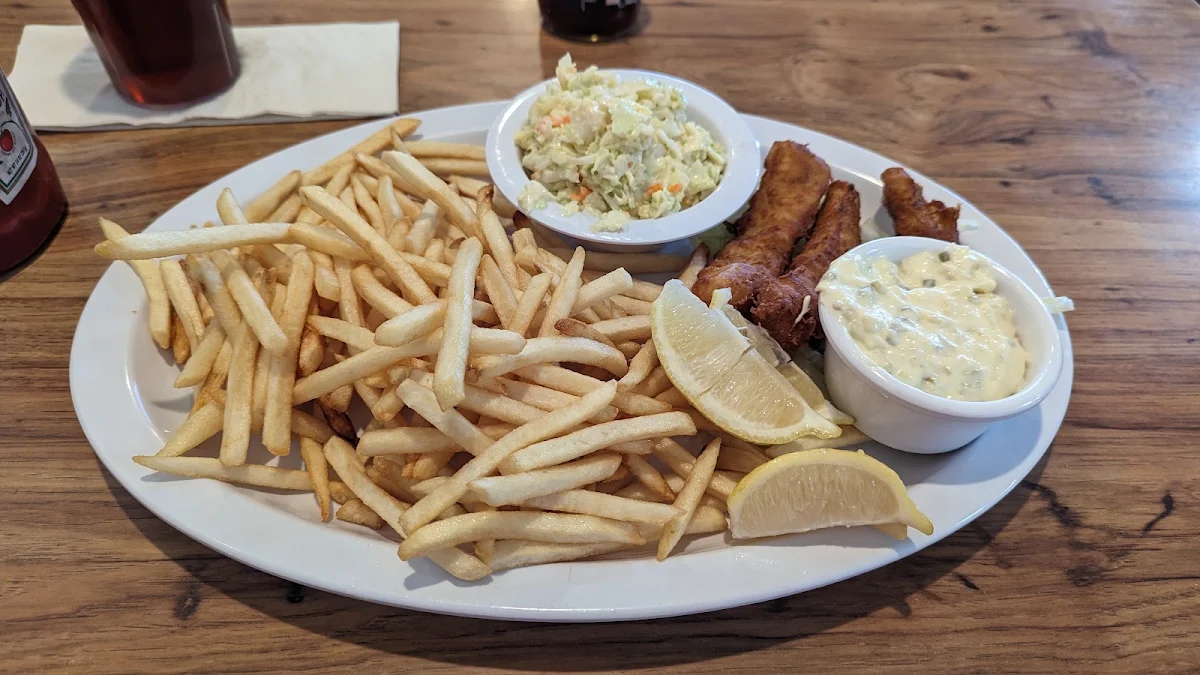 Fish and Chips