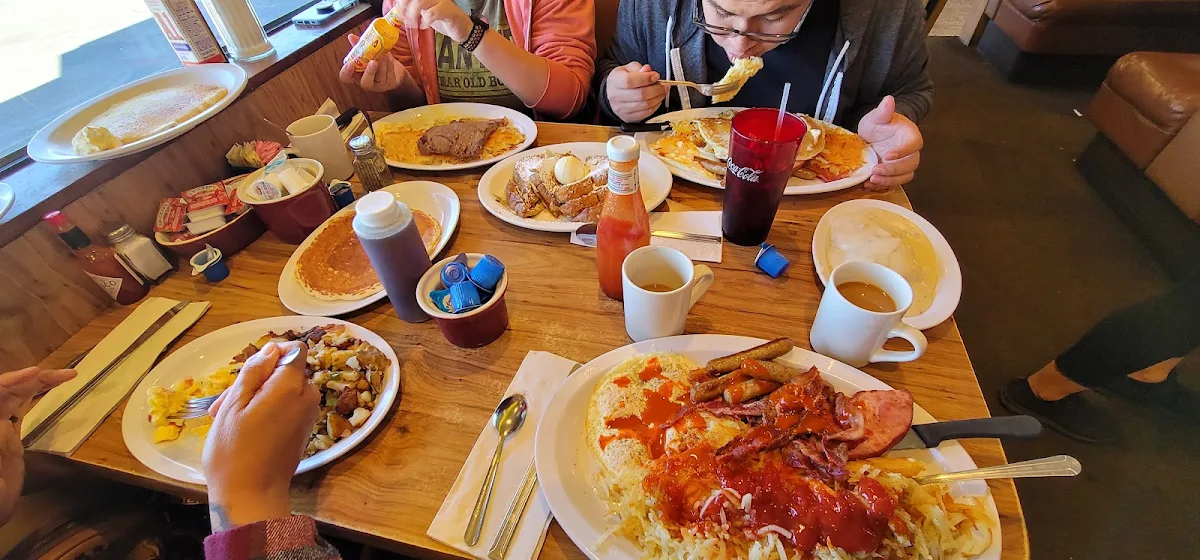 TNT Hungry Man Breakfast Plate
