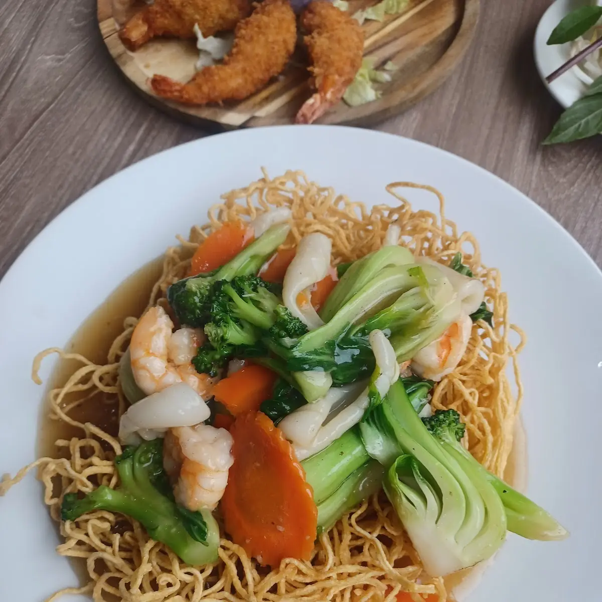 Seafood Fried Noodles