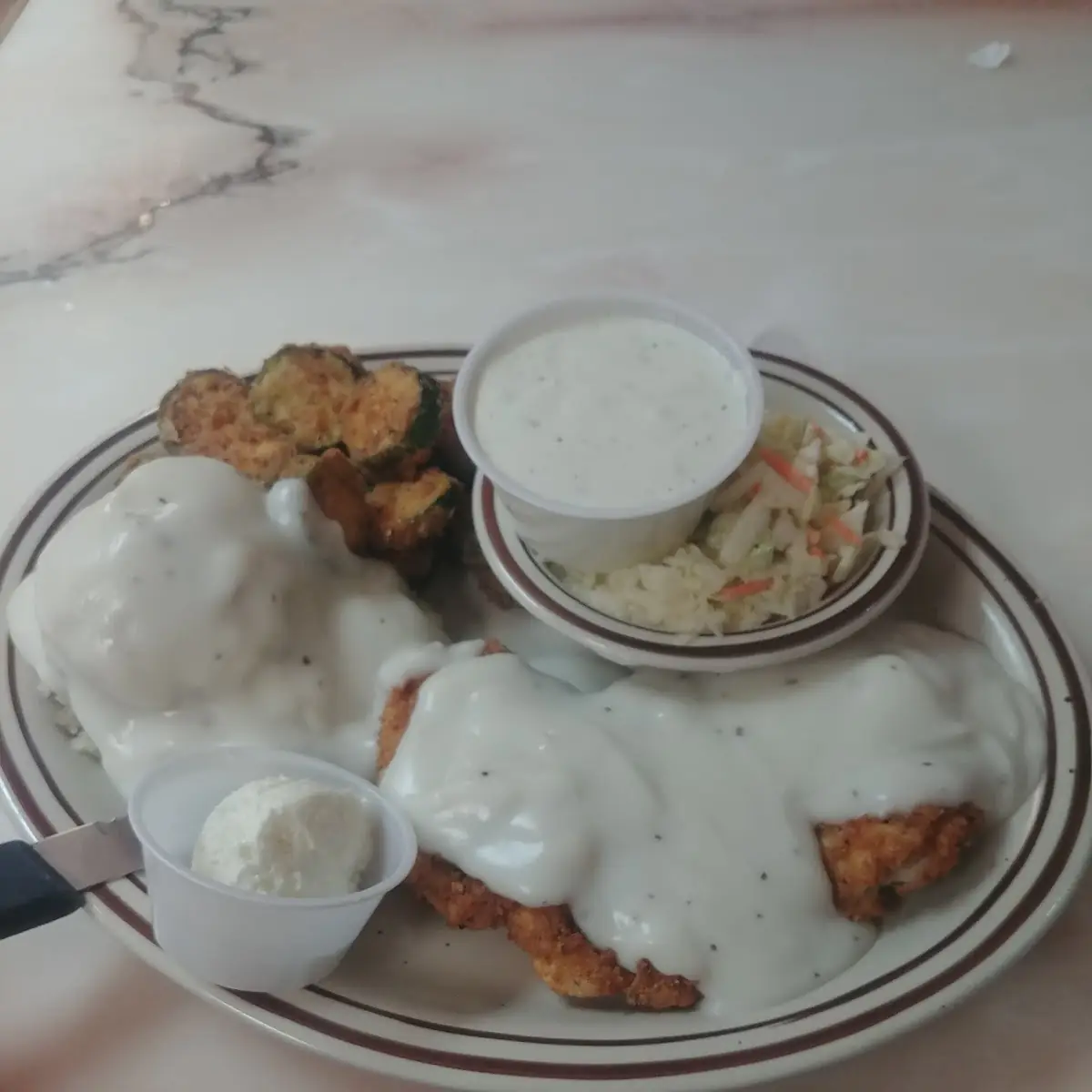 Chili Hills Chicken-Fried Steak or Chicken