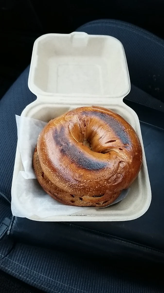 French Toast Bagel Sandwich
